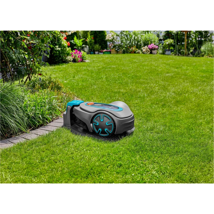 GARDENA SILENO minimo 500 Mähroboter 15202-20, für 500 m² Rasenfläche, Schnittbreite 16 cm – Bild 10