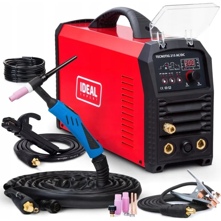 IDEAL WIG AC DC MMA 200 A Tecno WIG TIG 215 Schweißgerät