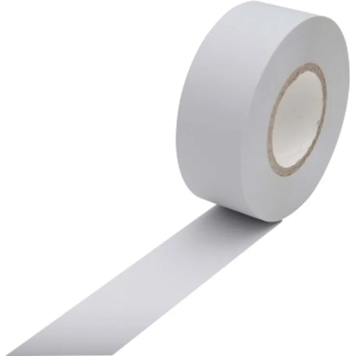 Scorprotect ® PVC Klebeband hellgrau für PVC-Ummantelung 19 mm x 25 m
