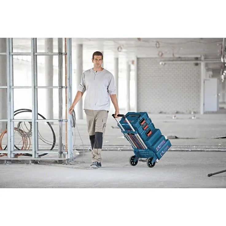 Bosch Professional Sackkarre aus Aluminium (klappbar, belastbar bis 125 kg) – Bild 4