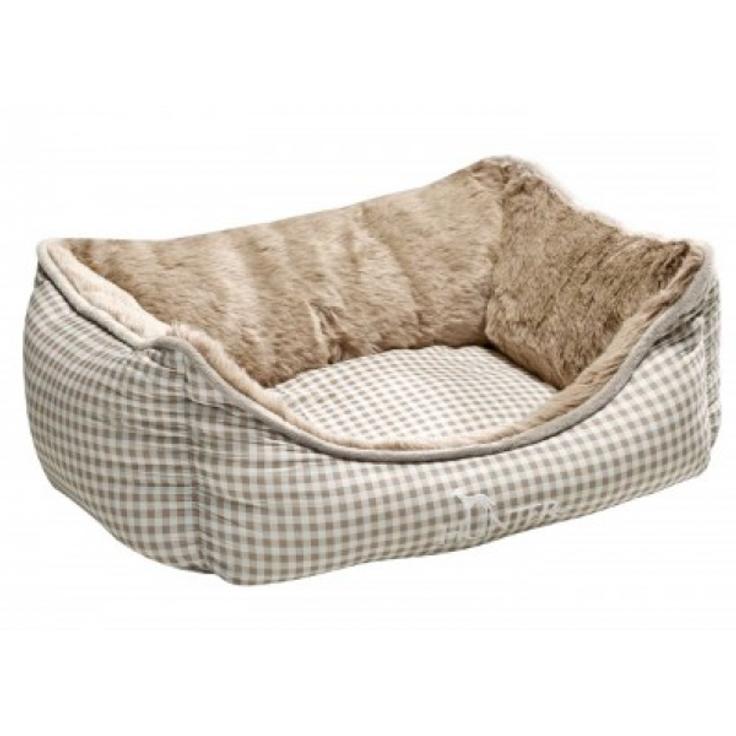 Hunter Hunde-Sofa Astana beige M – 80x60 cm