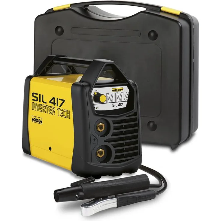 MMA Inverter Schweißgerät SIL 417, 10-170 A