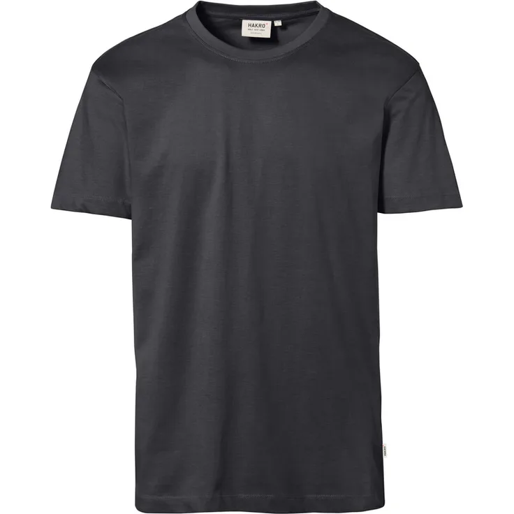 HAKRO T-Shirt Classic 292, karbongrau, 2XL
