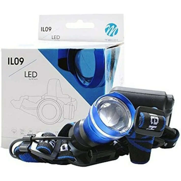 M-Tech Taschenlampe LED M-Tech IL09 Frontal