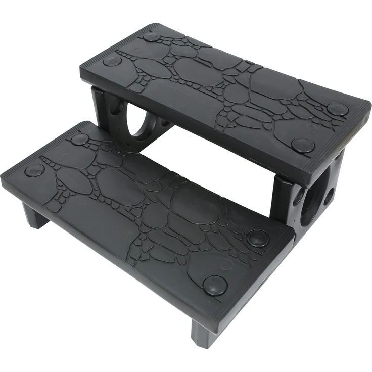 Kunststoff Doppelstufe für Whirlpools 69x63x34cm – Bild 1