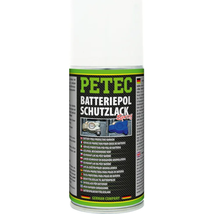 Petec 72650 Batterie-Pol-Fett & -Schutzlack