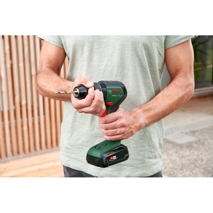 Bosch UniversalImpact 18V-60 06039D7101 Power for All 18V Akku-Bohrschrauber 2 x 2 Ah mit Akku mit Ladegerät mit Tragekoffer – Bild 5