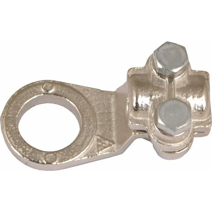 Elmag Schraub Kabel schuh 16 mm2, Ösen Ø 10mm, M10