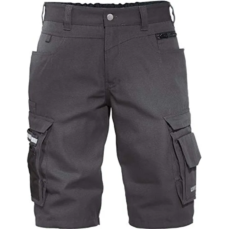 UVEX Herren-Bermuda uvex perfeXXion in grau-schiefer, Regular Fit, Größe 56