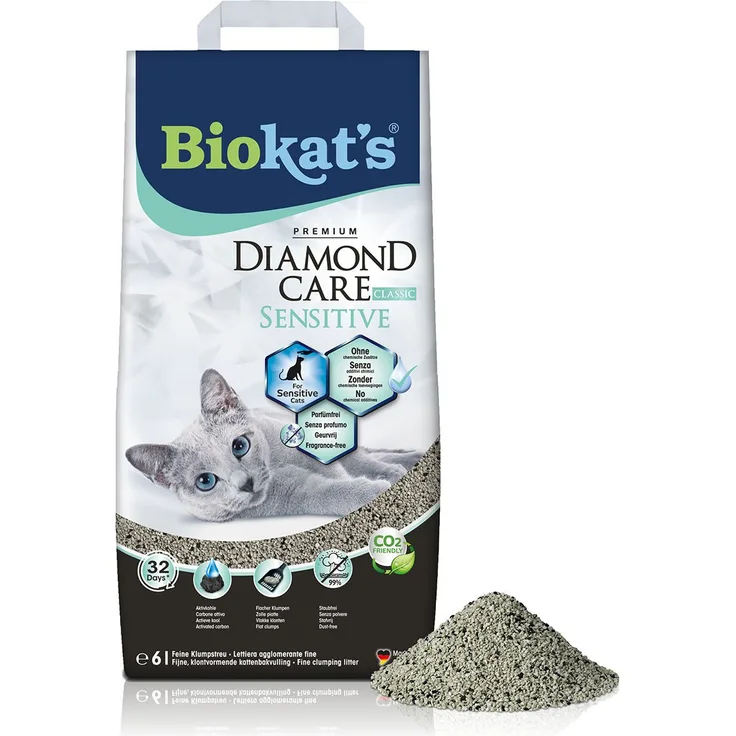Biokat's Diamond Care Sensitive Classic 6l