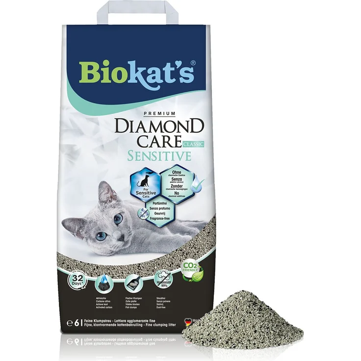 Biokat's Diamond Care Sensitive Classic 6l