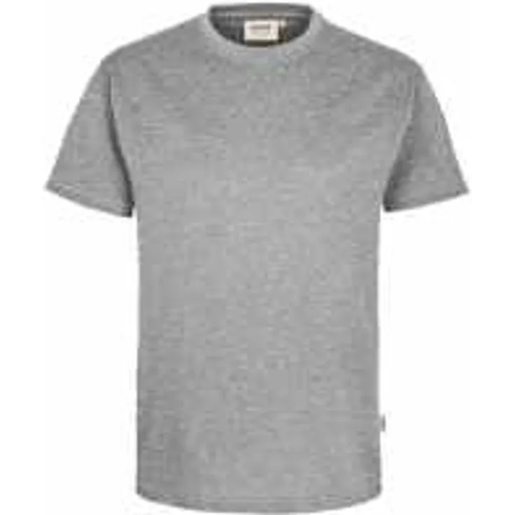 HAKRO T-Shirt Mikralinar 281, grau meliert, 2XL