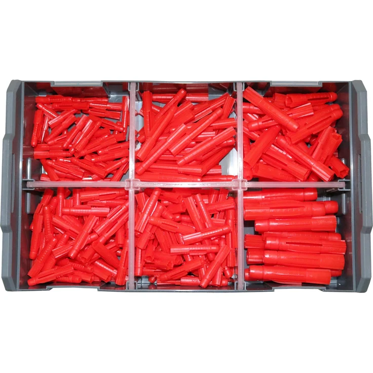 TOX L-Boxx Mini Allround Tri Sortiment 266-teilig - Preisvergleich – Bild 2