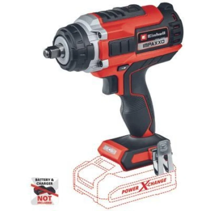 Einhell PXC 18 V Akku-Schlagschrauber Impaxxo 18-400 Power X-Change | Solo-Gerät – Bild 1
