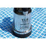 T.I.P. Salzwasser-Tauchpumpe SaltOne 16000 I-PX DUO Schmutzwasserpumpe 16.000 l/h Entwässerung max. Förderhöhe 10 m max. Förderdruck 1 bar max. Tauchtiefe 7 m max. Wassertemperatur 50 °C Kabellänge 10 m