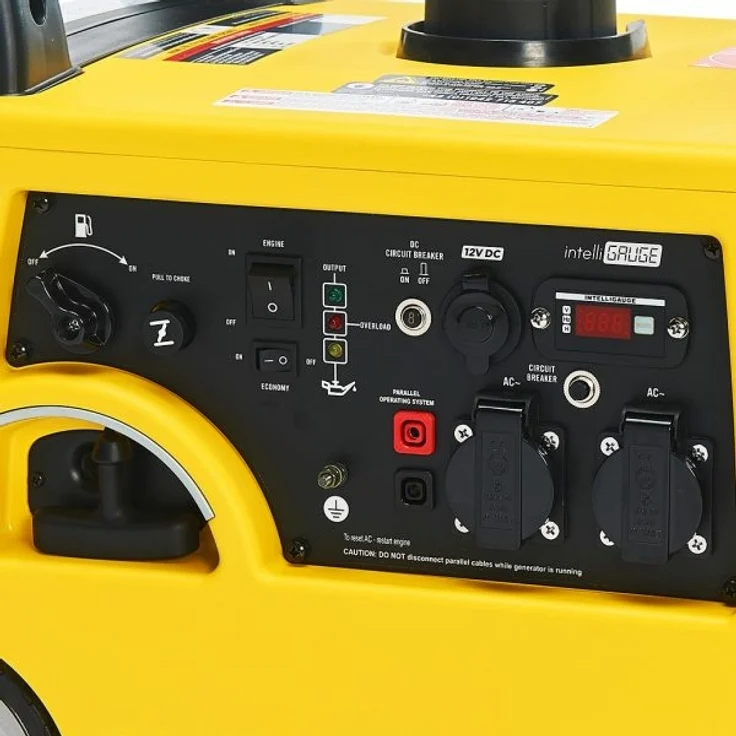 Champion Benzin Inverter Generator PG3500 3500W, 220V – Bild 4