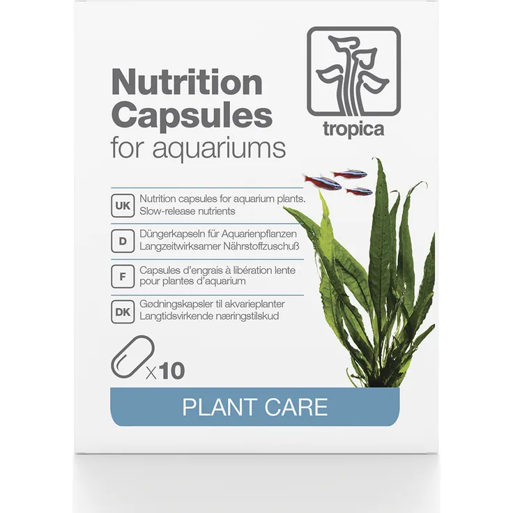 Tropica Plant Growth Düngekapseln - Nutrition Capsules 10 st.
