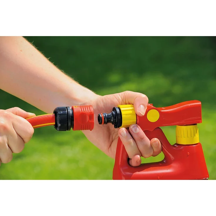 WOLF-Garten 3848010 Rasendünger VITAL S&H LV100qm 1 l – Bild 3