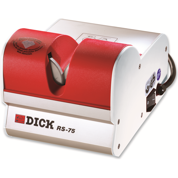 Dick Messerschärfer Abziehmaschine RS-75 75 Watt, Messer Schleifgerät 230 V