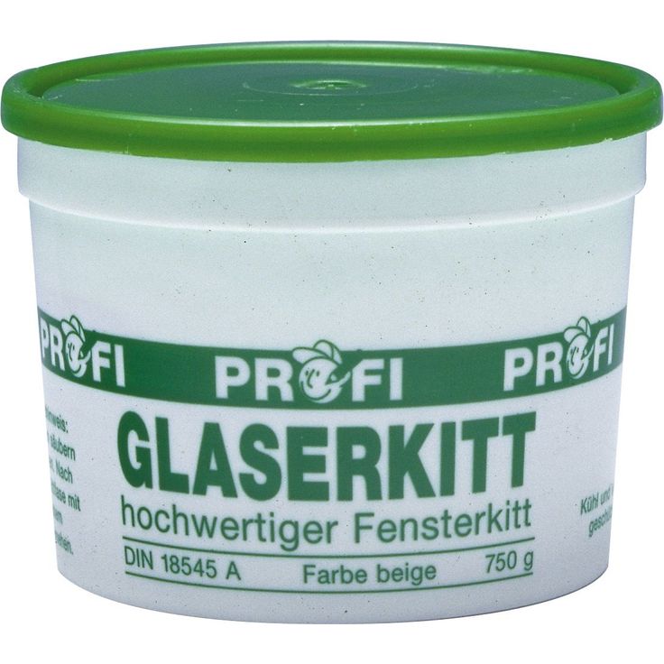 Baufan Kvs Profi Glaserkitt 750 G Beige