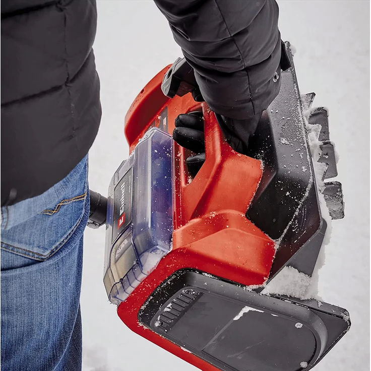 Einhell GE-ST 36-40 Akku-Schneefräse 18 V Li E Power X-Change, ohne Akku und Ladegerät, Arbeitsbreite 40 cm, max. Schneehöhe 20 cm Elektrostart – Bild 3