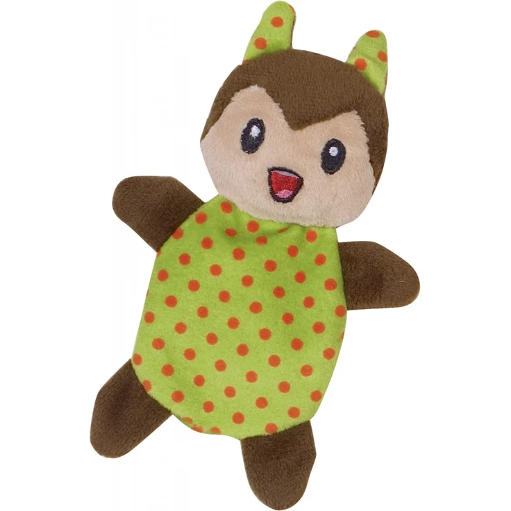 Nobby Plüsch Katze mit Catnip 14 cm grün – Bild 1