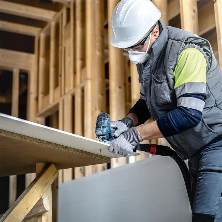 Bosch Säbelsägeblatt Expert Fiber Plaster S 641 HM Länge 150 mm Breite 19 mm 4,3 mm S-Schaft – Bild 4