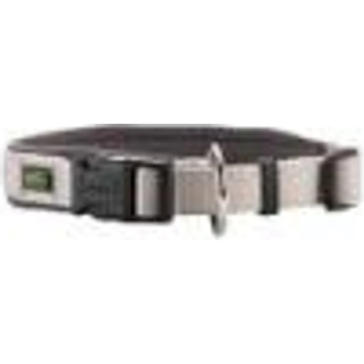 Hunter Hunde-Halsung Neopren Vario Plus grau XS-S – Bild 1