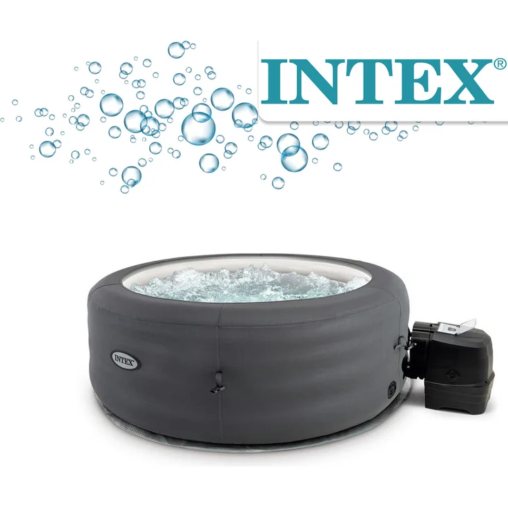 Intex SimpleSpa Ø 196 x 66 cm Whirlpool – Bild 1