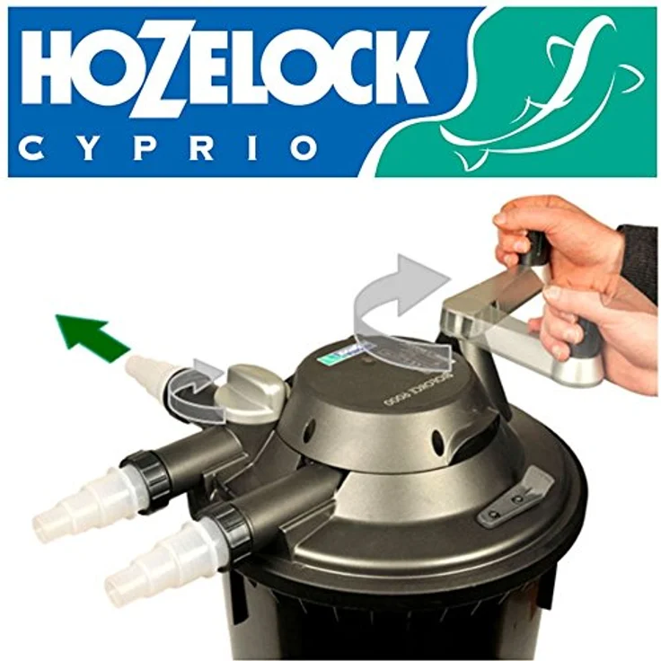 Hozelock Tricoflex 1354 1240 Bioforce Revolution 28000 – Bild 3