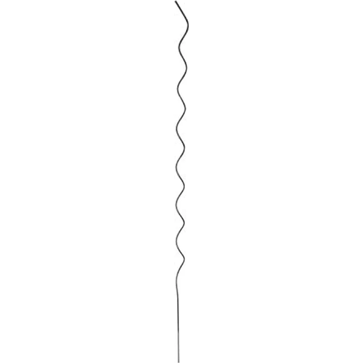 bellissa 1 Stück Hochwertige Pflanzspiralen - Pflanzen-Stangen und Spiral-Stäbe für das Ranken im Garten verzinkt Höhe: 110 cm - Ø 5 mm – Bild 1