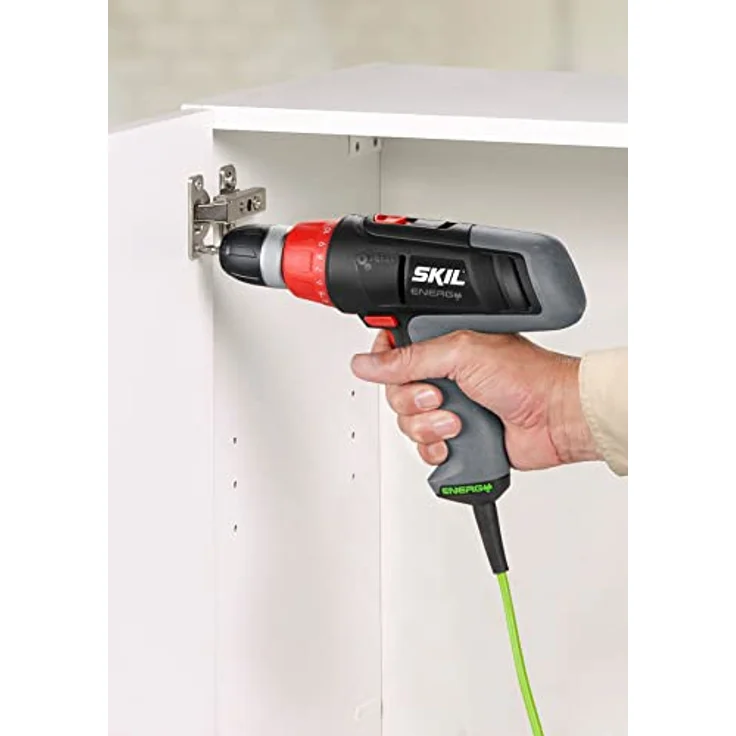 Skil 6221 AA Bohrschrauber Energy Line (kompakt, leicht und präzise, 20 Drehmomenteinstellungen, 0,9A, 1,2kg) F0156221AA – Bild 8
