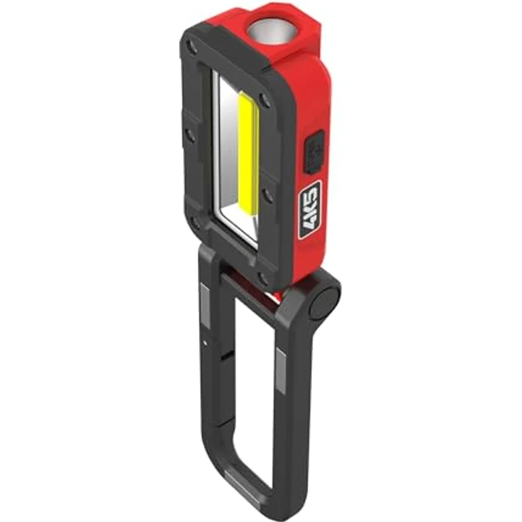 4K5 Tools Arbeitslampe WL 380 (LED-Lampe, Leuchtkraft 280 lm / 380 lm, Spotlicht + Flutlicht, drei Leuchtstufen, Arbeitsleuchte, aufladbar über USB-C) – Bild 10