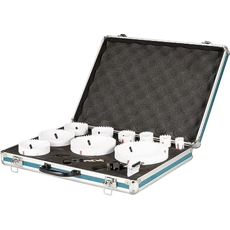 Makita D-75764 General BiM Lochsägen-Set, 13-teilig – Bild 3