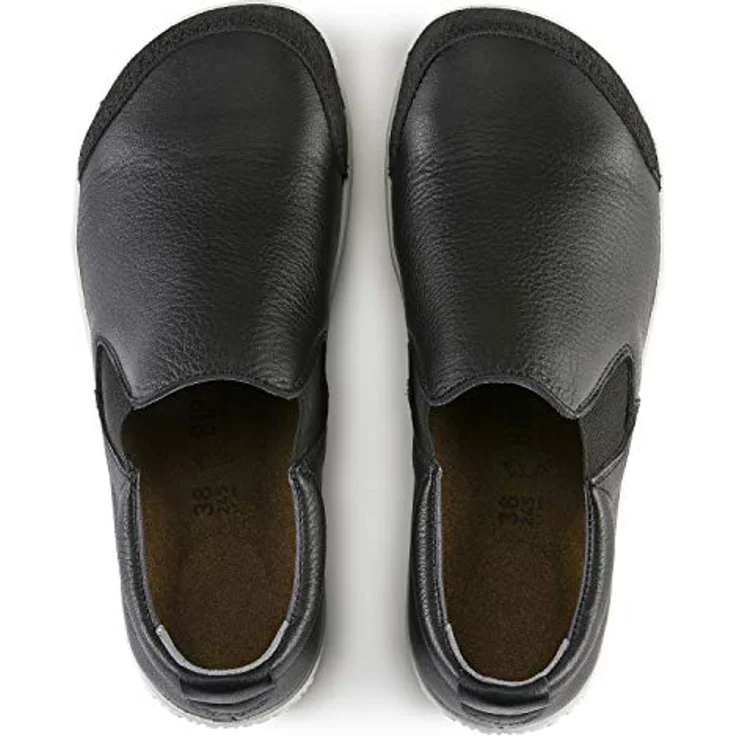 Birkenstock QS 400, Sicherheitsschuh S3 mit 200 Joule Stahlkappe, wasserabweisendem Glattleder und rutschhemmender Laufsohle – Bild 3