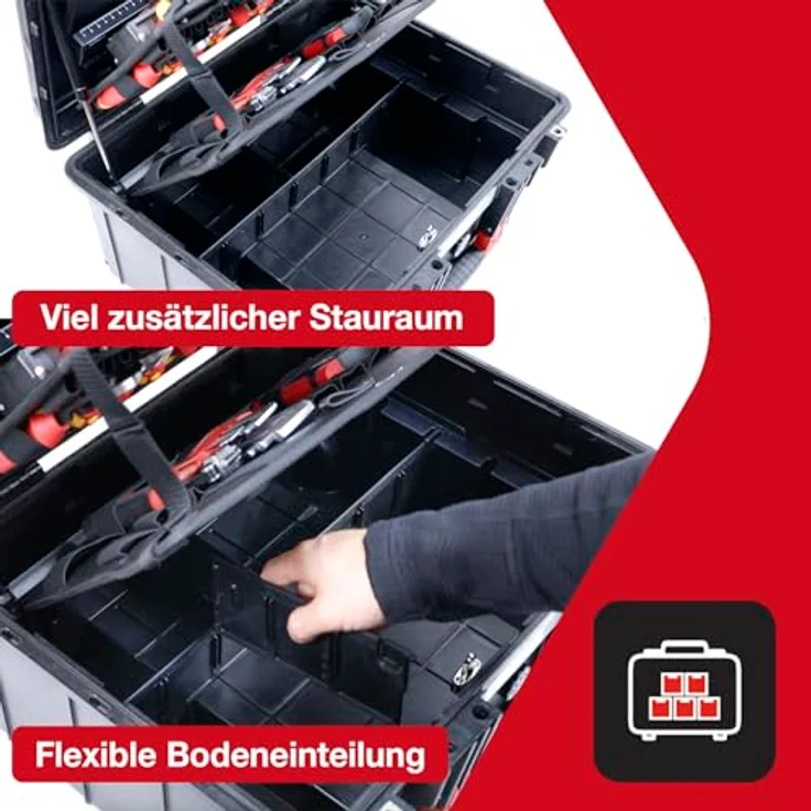 Wiha Werkzeugkoffer Werkzeugkoffer electric XL 2 Trolley, 60-tlg. – Bild 3