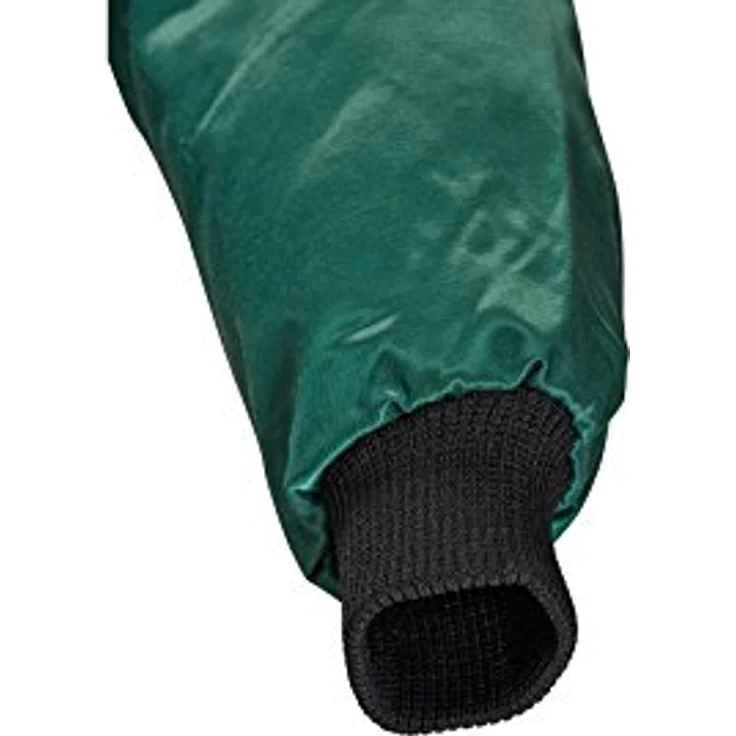 BULLSTAR Allroundblouson 9420, Arbeitsjacke in grün/orange, Gr. XXL, strapazierfähiges Material mit Reflexbiese und abtrennbarem Pelzkragen – Bild 5