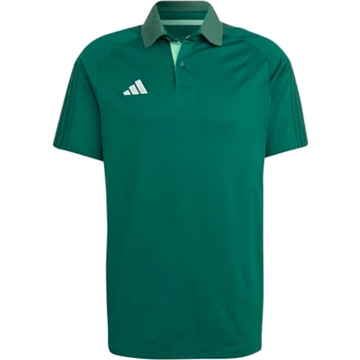 adidas Performance Herren Poloshirt Tiro 23 Competition Polo, 65% Polyester/35% Baumwolle, schwarz – Bild 2