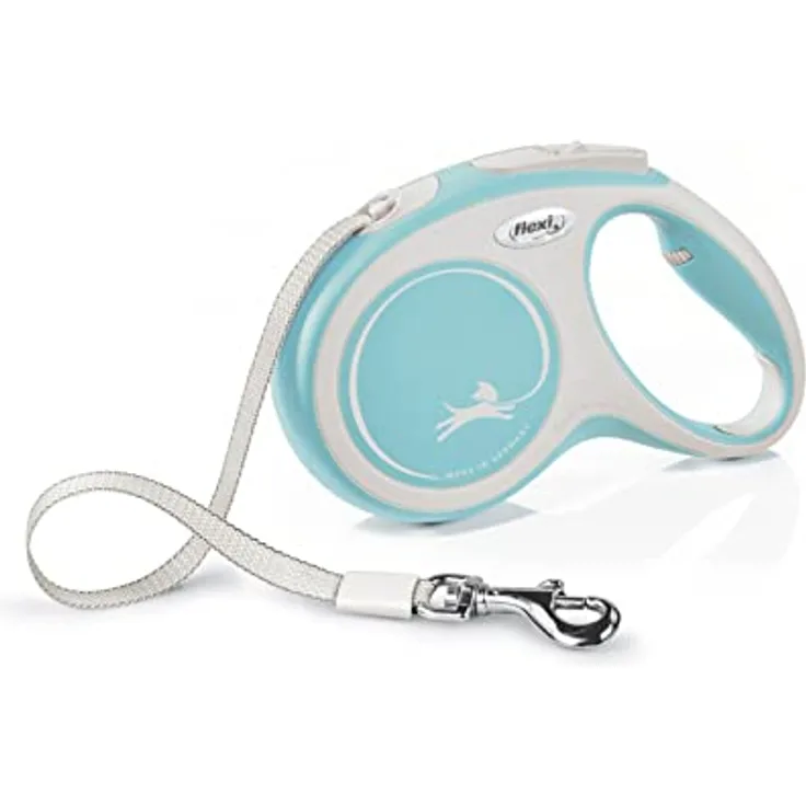 flexi Rollleine New Comfort - Hellblau - M - 5 m, 4000498043615, small