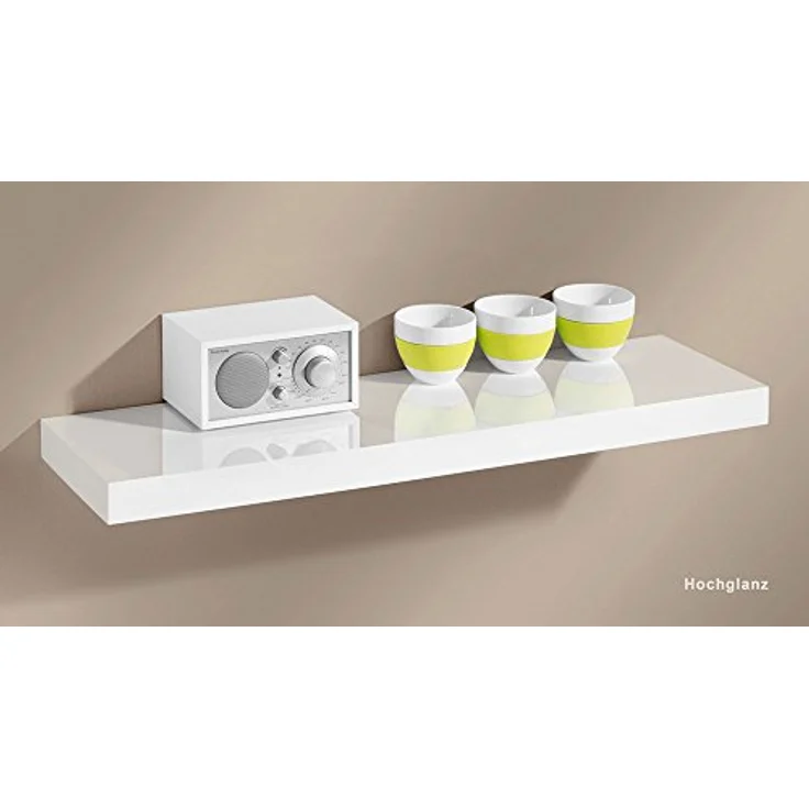 Dolle Regalboden Big Boy, silber, 1150 x 250 x 50 mm – Bild 2