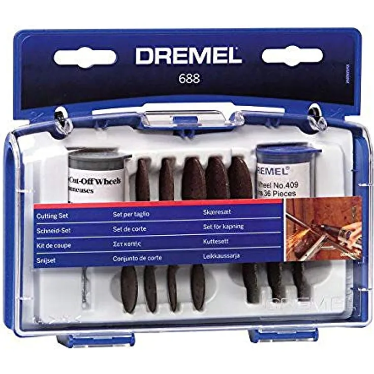 Dremel Schneid-Set 688JA, 68-teilig Trennscheibe