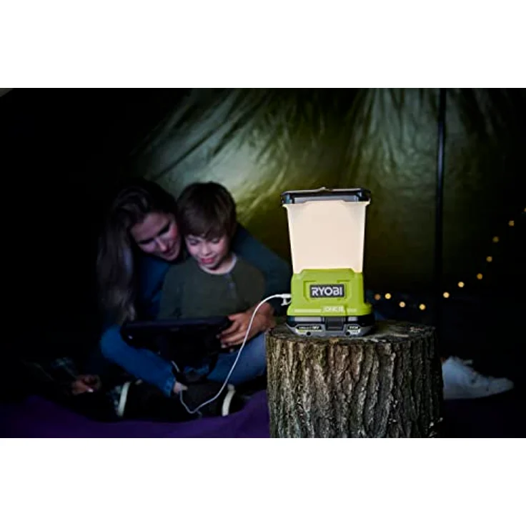 RYOBI 18 V ONE+ Akku-LED-Laternenlampe RLL18-0 (3 Leuchtstufen mit 60, 400 und 850 Lumen, ohne Akku und Ladegerät) – Bild 2
