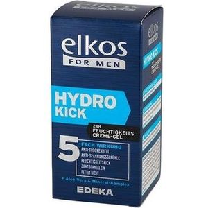 Bild für Elkos for Men Hydro Kick 24H Feuchtigkeitscreme-Gel 50ml