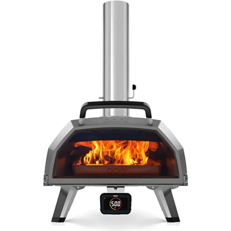 Ooni Karu 2 Pro, Multi-Brennstoff Pizzaofen mit Temperaturkontrolle bis 500°C, robustem Design und einfacher Reinigung – Bild 2