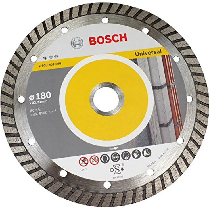 Bosch Professional 2608602396 Diamanttrennscheibe Standard for Universal Turbo – Bild 5
