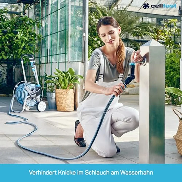 Cellfast Winkelhahnstück mit IG 1/2-3/4-1 53-250 Bewässerungszubehör – Bild 5