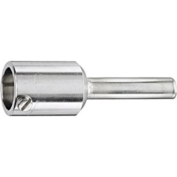 RIEGLER 102817-SR 22 Schutzrohr zum Einschweißen, L2 = 80 mm, aus CrNi-Stahl 1.4571, für Bimetall-Thermometer