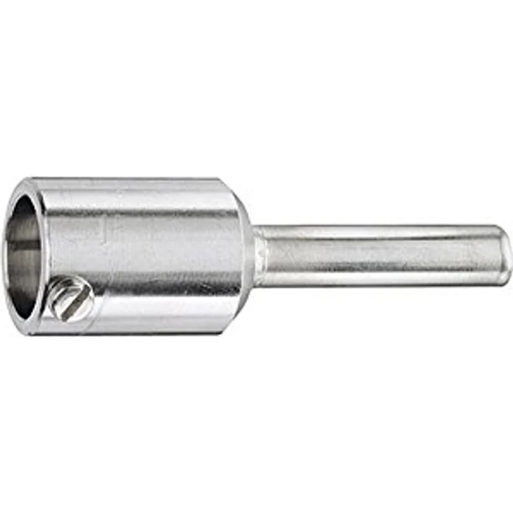 RIEGLER 102817-SR 22 Schutzrohr zum Einschweißen, L2 = 80 mm, aus CrNi-Stahl 1.4571, für Bimetall-Thermometer