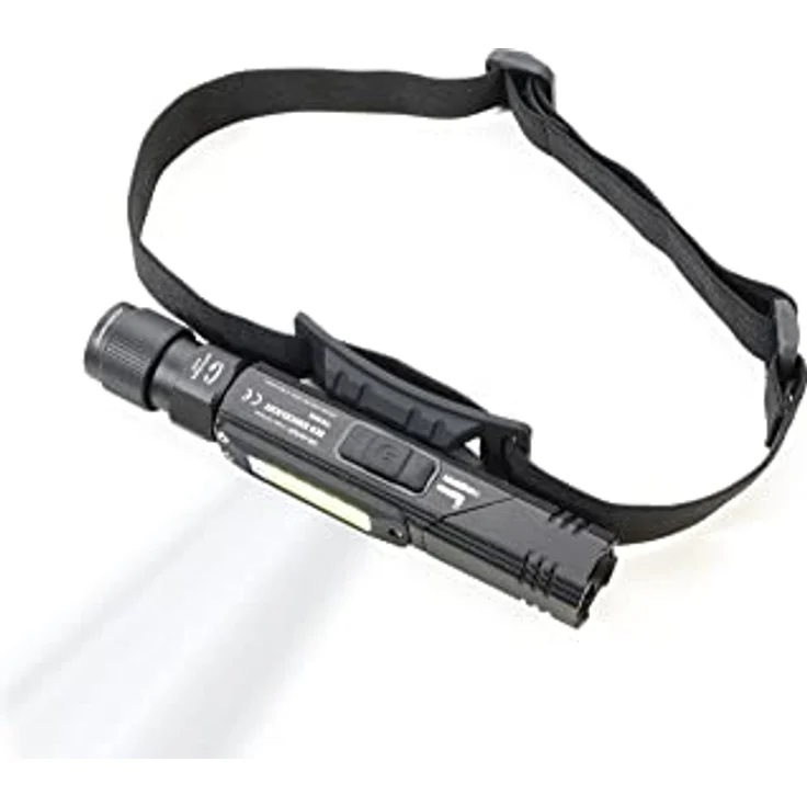 Troika ECO KNICKLICHT Taschenlampe, multifunktionale Knicklampe mit 150 lm, 5 Leuchtfunktionen, schwarz, wiederaufladbar, IPX4 spritzwassergeschützt – Bild 5