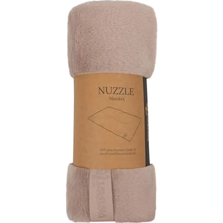 District 70 NUZZLE Blanket - Taupe